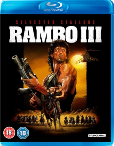 Movie - Rambo Iii in der Gruppe FILM bei Bengans Skivbutik AB (5697327)