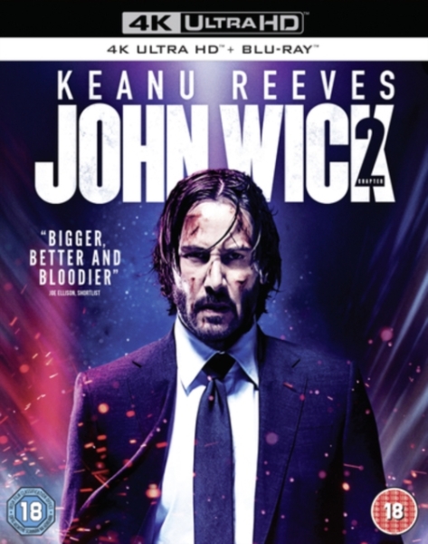 Movie - John Wick: Chapter 2 in der Gruppe FILM / Film UHD-4K / Action bei Bengans Skivbutik AB (5697333)