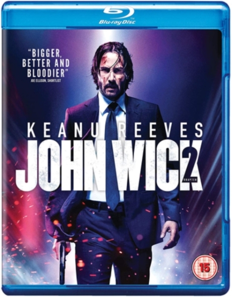Movie - John Wick: Chapter 2 in der Gruppe FILM / Film Blu-ray / Action bei Bengans Skivbutik AB (5697334)