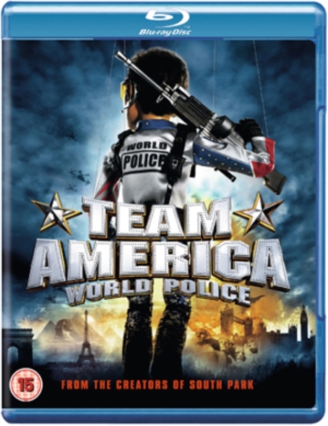 Movie - Team America: World Police in der Gruppe FILM / Film Blu-ray / Animation bei Bengans Skivbutik AB (5697336)