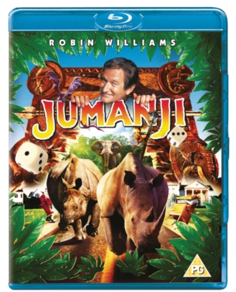 Movie - Jumanji in der Gruppe FILM bei Bengans Skivbutik AB (5697338)