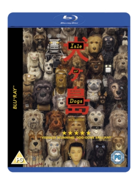 Movie - Isle Of Dogs in der Gruppe FILM / Film Blu-ray / Animation bei Bengans Skivbutik AB (5697341)