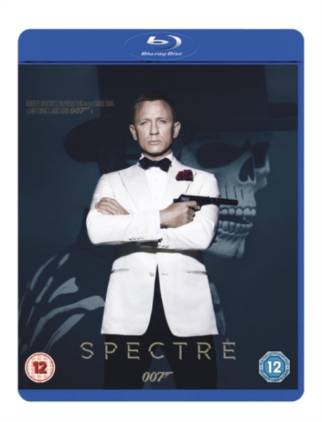 Movie - Spectre in der Gruppe FILM / Film Blu-ray / Action bei Bengans Skivbutik AB (5697343)