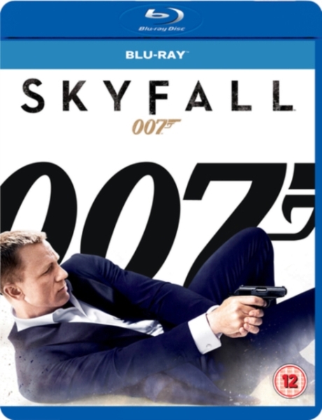 Movie - Skyfall in der Gruppe FILM / Film Blu-ray / Action bei Bengans Skivbutik AB (5697344)