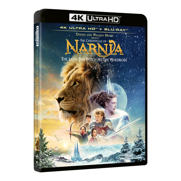 Movie - The Chronicles Of Narnia: The Lion Witch And The Wardrobe (4K UHD + Blu-ray) in der Gruppe FILM / Film UHD-4K / Adventure bei Bengans Skivbutik AB (5697351)