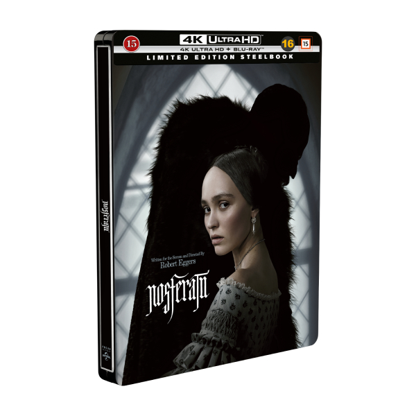 Movie - Nosferatu (Ltd Steelbook 2-Disc / 4K Uhd + Blu-Ray) in der Gruppe FILM / Film UHD-4K / Horror bei Bengans Skivbutik AB (5697353)