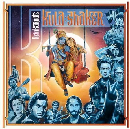 Kula Shaker - K-Reinkarnate in der Gruppe CD / Kommande / Pop-Rock bei Bengans Skivbutik AB (5697365)