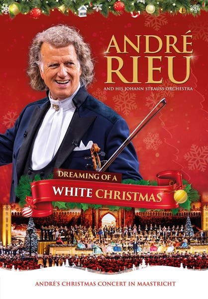 André Rieu - Dreaming Of A White Christmas in der Gruppe Musik-DVD & Bluray / Kommande bei Bengans Skivbutik AB (5697367)