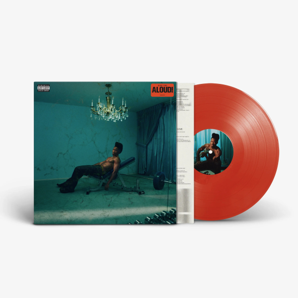 Lucky Daye - Aloud! (Orange Vinyl) in der Gruppe VINYL / Kommande / RnB-Soul bei Bengans Skivbutik AB (5697383)