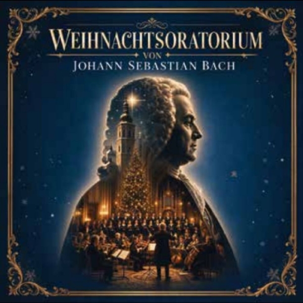 Johann Sebastian Bach - Weihnachtsoratorium Von Johann Seba in der Gruppe VINYL / Kommande / Pop-Rock bei Bengans Skivbutik AB (5697386)