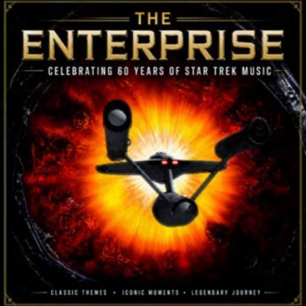 Original Soundtrack/Star Trek - The Enterprise - Celebrating 60 Yea in der Gruppe VINYL / Kommande / Pop-Rock bei Bengans Skivbutik AB (5697388)
