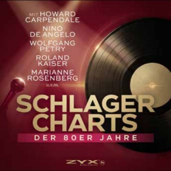 Various - Schlager Charts Der 80Er Jahre in der Gruppe CD / Nyheter / Pop-Rock bei Bengans Skivbutik AB (5697394)