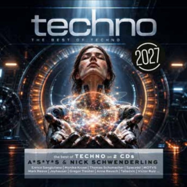 Various - Techno 2027 in der Gruppe CD / Kommande / Pop-Rock bei Bengans Skivbutik AB (5697397)
