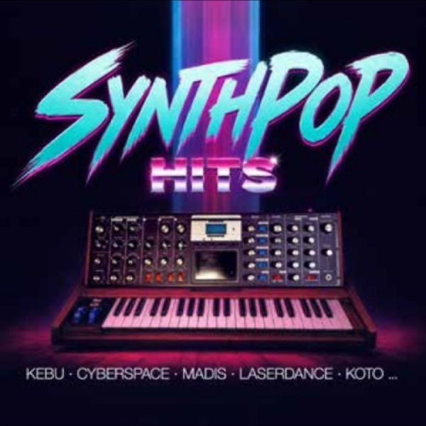 Various - Synthpop Hits in der Gruppe CD / Kommande / Pop-Rock bei Bengans Skivbutik AB (5697398)