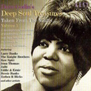 Various Artists - Dave Godin's Deep Soul Treasures in der Gruppe CD / Pop-Rock,RnB-Soul bei Bengans Skivbutik AB (569740)