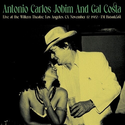 Antonio Carlos Jobim & Gal Costa - Live At The Wiltern Theatre, Los An in der Gruppe VINYL / Pop-Rock bei Bengans Skivbutik AB (5697401)