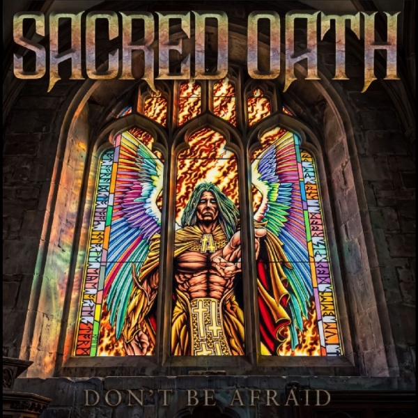 Sacred Oath - Don't Be Afraid in der Gruppe VINYL / Kommande / Hårdrock bei Bengans Skivbutik AB (5697413)