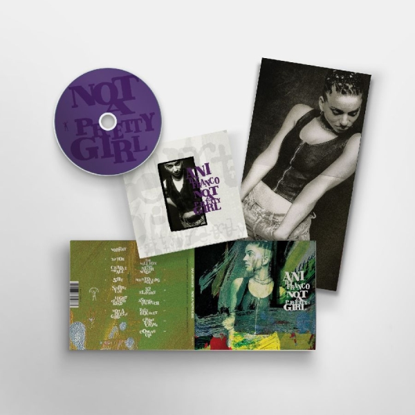 Difranco Ani - Not A Pretty Girl (30Th Anniversary in der Gruppe CD / Kommande / World Music bei Bengans Skivbutik AB (5697423)