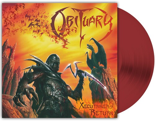 Obituary - Xecutioner's Return (Reissue) in der Gruppe VINYL / Kommande / Hårdrock bei Bengans Skivbutik AB (5697430)
