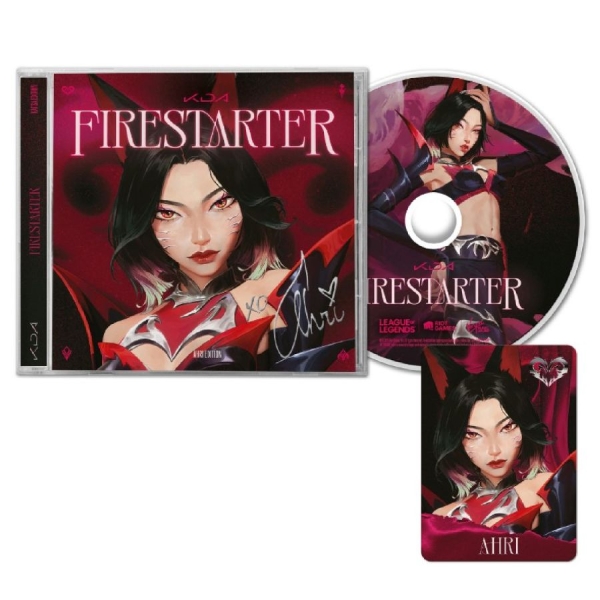 K/Da - Firestarter (Ep) in der Gruppe CD / Kommande / K-Pop,Pop-Rock bei Bengans Skivbutik AB (5697460)