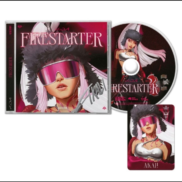 K/Da - Firestarter (Ep) in der Gruppe CD / Kommande / K-Pop,Pop-Rock bei Bengans Skivbutik AB (5697461)