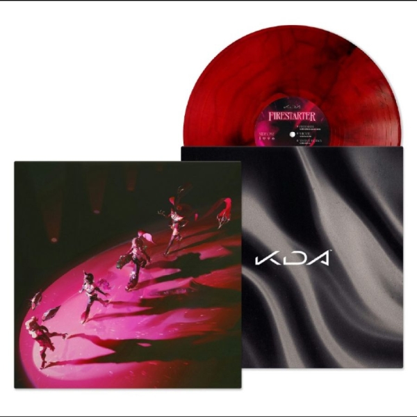 K/Da - Firestarter (Ep) in der Gruppe VINYL / Kommande / K-Pop,Pop-Rock bei Bengans Skivbutik AB (5697464)