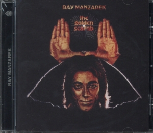 Manzarek Ray - Golden Scarab in der Gruppe CD / Pop-Rock bei Bengans Skivbutik AB (569747)