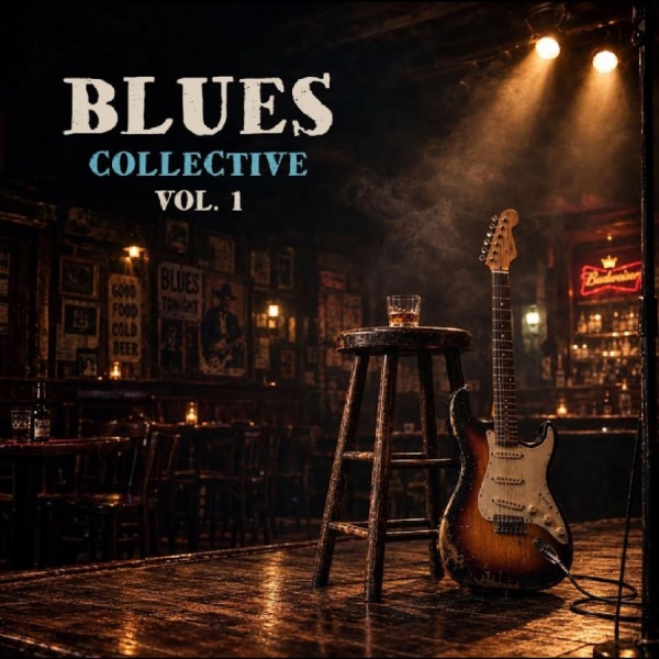 Various Artists - Blues Collective Vol. 1 in der Gruppe CD / Kommande / Blues bei Bengans Skivbutik AB (5697480)