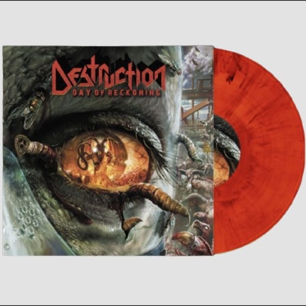 Destruction - Day Of Reckoning in der Gruppe VINYL / Kommande / Hårdrock bei Bengans Skivbutik AB (5697483)