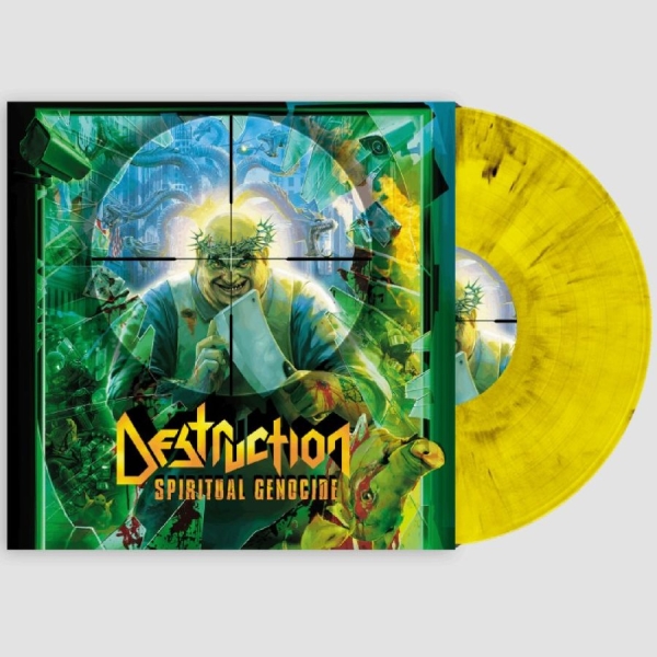 Destruction - Spiritual Genocide in der Gruppe VINYL / Kommande / Hårdrock bei Bengans Skivbutik AB (5697485)
