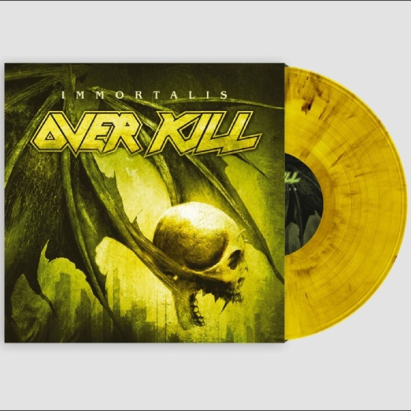 Overkill - Immortalis in der Gruppe CD / Kommande / Hårdrock bei Bengans Skivbutik AB (5697486)