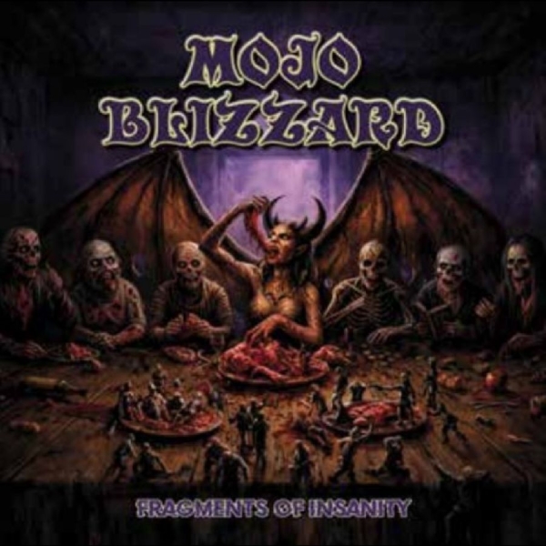 Mojo Blizzard - Fragments Of Insanity in der Gruppe CD / Nyheter / Pop-Rock bei Bengans Skivbutik AB (5697495)