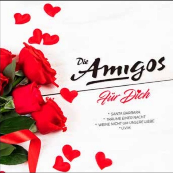 Die Amigos - Für Dich in der Gruppe VINYL / Kommande / Pop-Rock bei Bengans Skivbutik AB (5697496)
