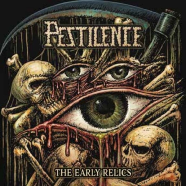 Pestilence - The Early Relics in der Gruppe VINYL / Kommande / Pop-Rock bei Bengans Skivbutik AB (5697497)