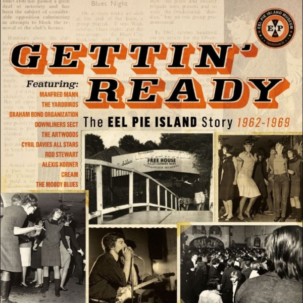 Various Artists - Gettin' Ready, The Eel Pie Island S in der Gruppe CD / Kommande / Pop-Rock bei Bengans Skivbutik AB (5697503)