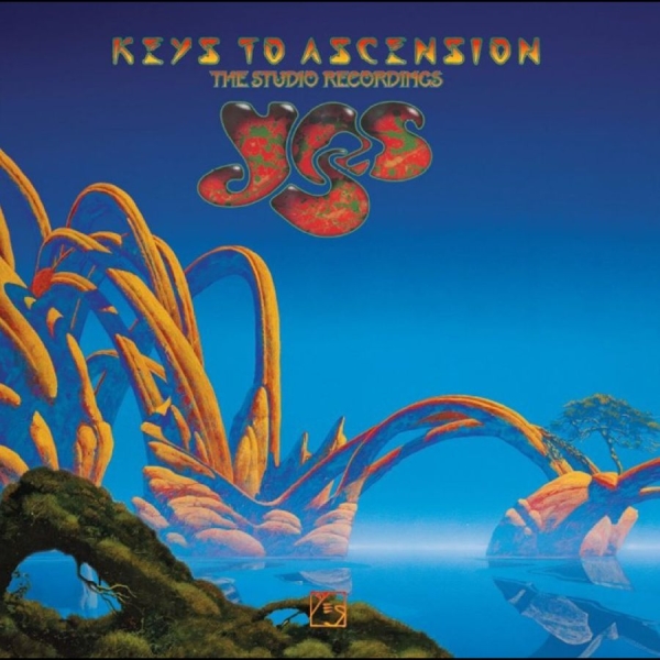 Yes - Keys To Ascension Studio in der Gruppe VINYL / Kommande / Pop-Rock bei Bengans Skivbutik AB (5697507)