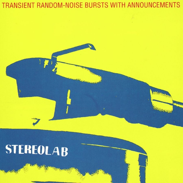 Stereolab - Transient Random-Noise Bursts With in der Gruppe CD / Kommande / Pop-Rock bei Bengans Skivbutik AB (5697521)