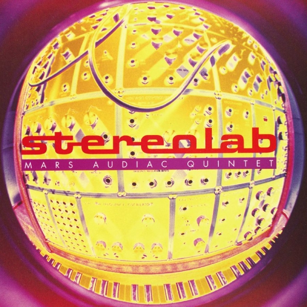 Stereolab - Mars Audiac Quintet in der Gruppe CD / Kommande / Pop-Rock bei Bengans Skivbutik AB (5697522)