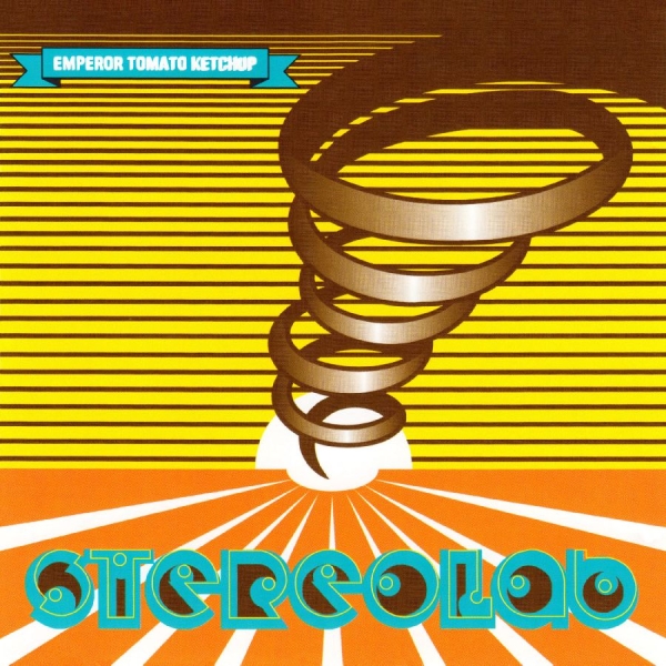 Stereolab - Emperor Tomato Ketchup in der Gruppe CD / Kommande / Pop-Rock bei Bengans Skivbutik AB (5697523)