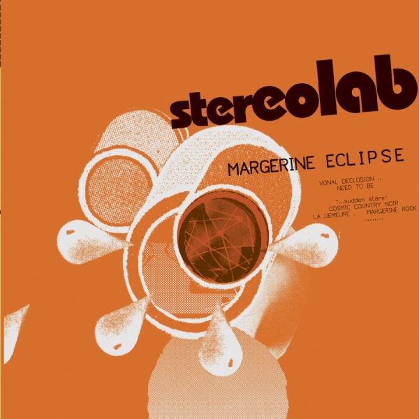 Stereolab - Margerine Eclipse in der Gruppe CD / Kommande / Pop-Rock bei Bengans Skivbutik AB (5697526)