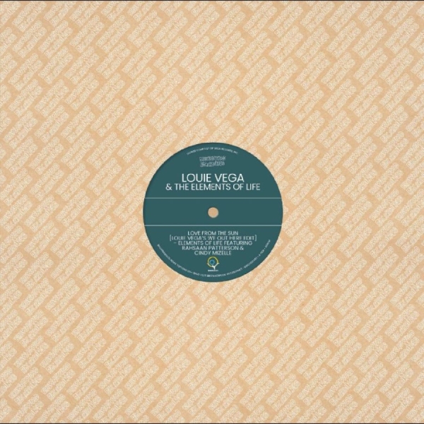 Louie Vega & The Elements Of Life - Brownswood Remix Editions 011 in der Gruppe VINYL / Kommande / Pop-Rock bei Bengans Skivbutik AB (5697527)