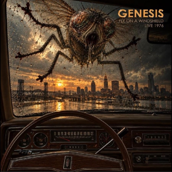 Genesis - Fly On A Windshield - Live 1976 in der Gruppe CD / Kommande / Pop-Rock bei Bengans Skivbutik AB (5697529)