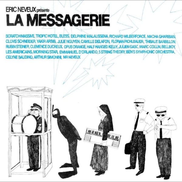 Various Artists - La Messagerie in der Gruppe VINYL / Kommande / Pop-Rock bei Bengans Skivbutik AB (5697539)