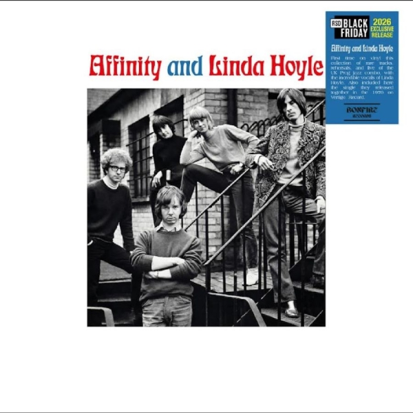 Affinity And Linda Hoyle - Affinity And Linda Hoyle (Black Fri in der Gruppe VINYL / Kommande / Jazz bei Bengans Skivbutik AB (5697558)