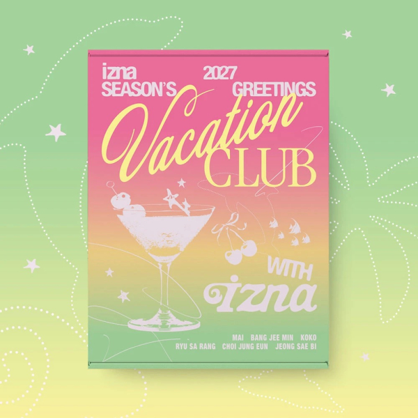 izna - 2027 Seasons Greetings Vacation CLub With Izna in der Gruppe MERCHANDISE / Merch / Kommande / K-Pop bei Bengans Skivbutik AB (5697568)