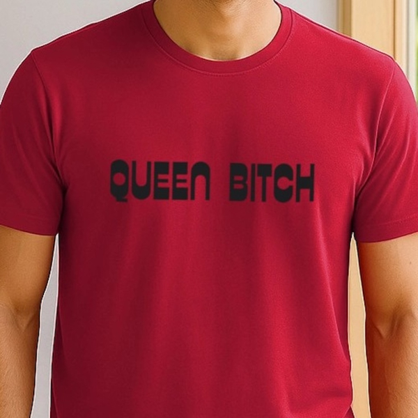 David Bowie - Queen Bitch T-Shirt in der Gruppe MERCHANDISE / T-shirt / Nyheter / Pop-Rock bei Bengans Skivbutik AB (5697591r)