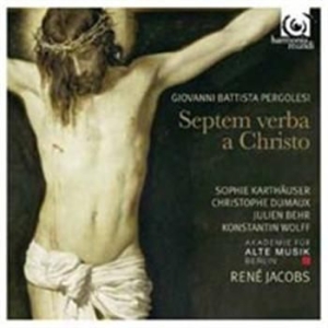 Pergolesi G.B. - Septem Verba A Christo In Cruce in der Gruppe CD bei Bengans Skivbutik AB (569761)