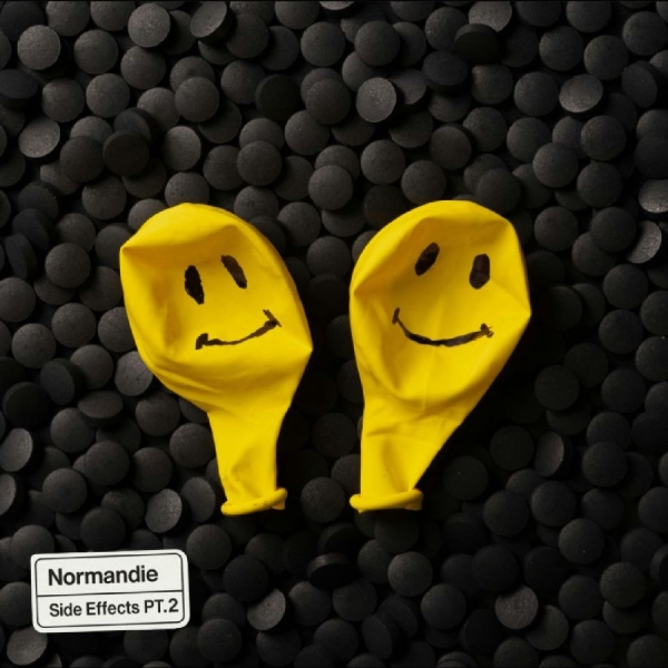 Normandie - Side Effects Pt. 2 in der Gruppe CD / Kommande / Hårdrock bei Bengans Skivbutik AB (5697684)