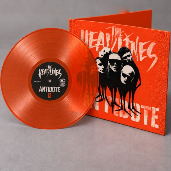 The Headlines - Antidote (Clear Orange Vinyl Lp) in der Gruppe VINYL / Bestseller bei Bengans Skivbutik AB (5697690)