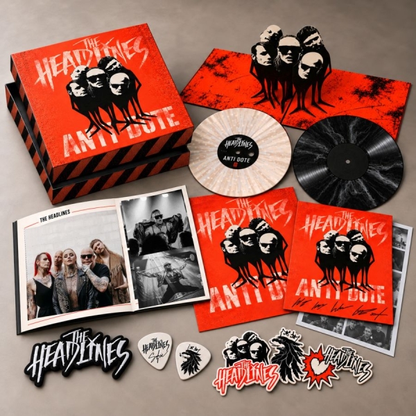 Headlines The - Antidote (2 Lp Deluxe Boxset W/ Ext in der Gruppe VINYL / Bestseller bei Bengans Skivbutik AB (5697692)